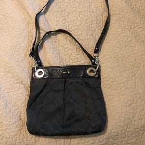 Coach crossbody bag.
